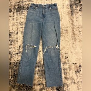Abercrombie High-rise Jeans